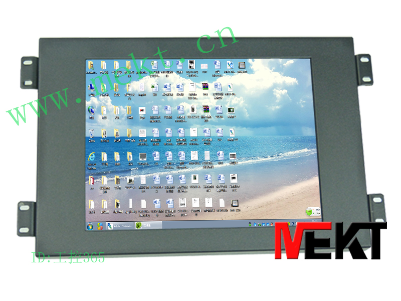 供应8.4寸 高清高分工业监视器