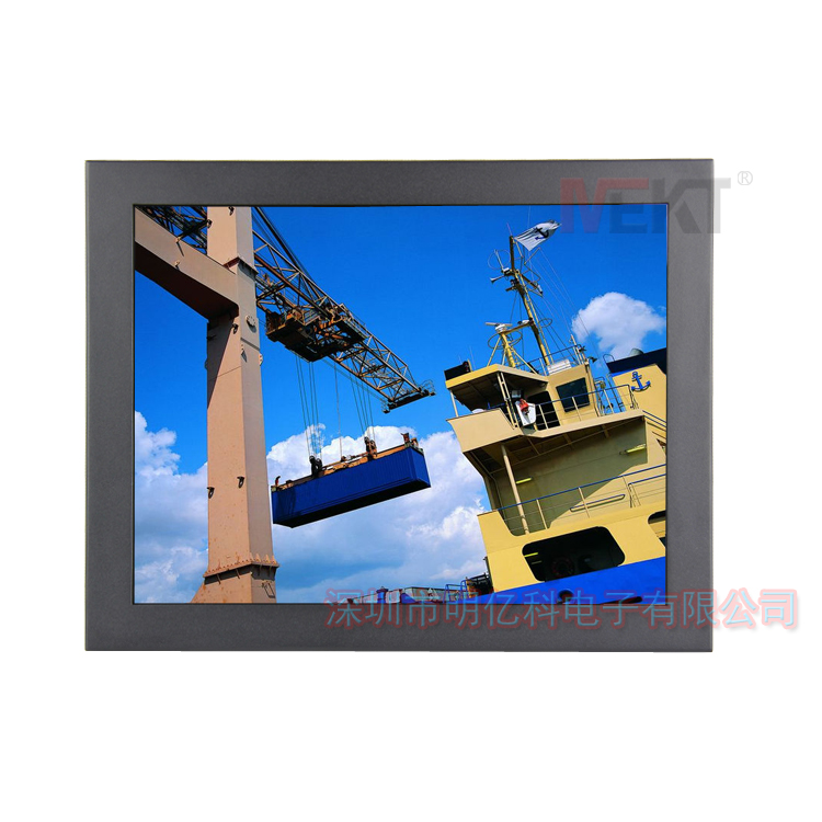 嵌入式19寸触摸工业显示器