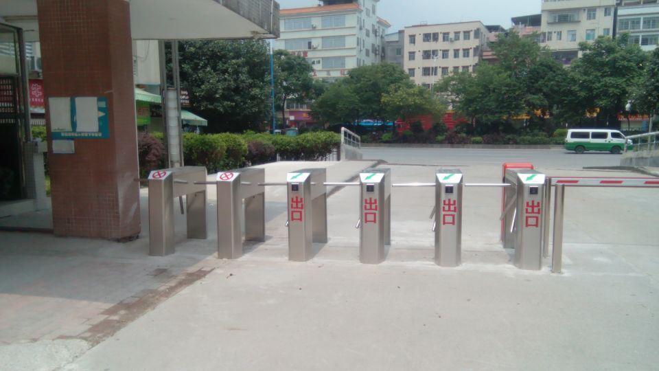 景区入口验票通道三辊闸 游泳馆检票通道闸 三辊闸系统方案供厂家 BXT-S24