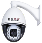 红外式跟踪球形摄像机高速球