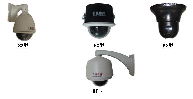 智能跟踪球形摄像机高速球