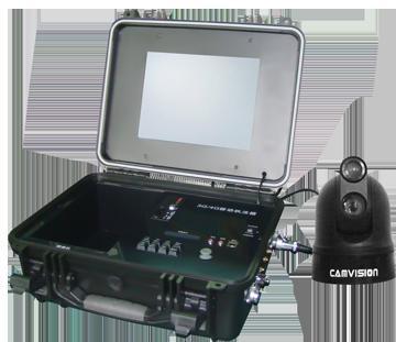 便携式4G移动执法箱车载云台摄像机