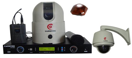 学生发言锁定跟踪球形摄像系统