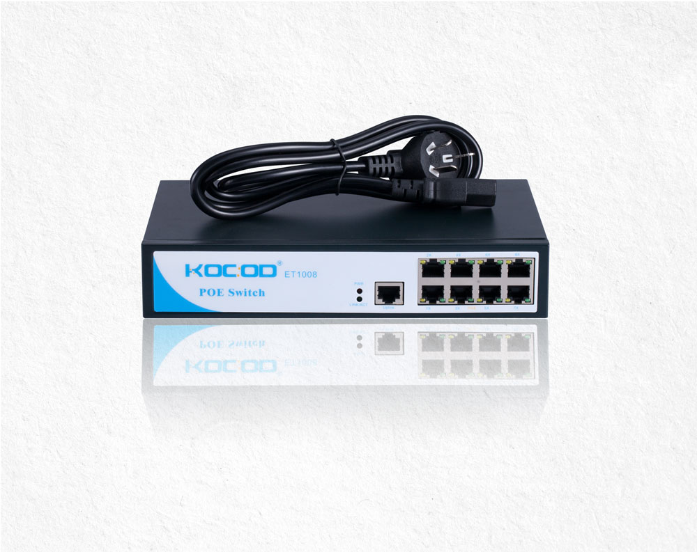 东莞厂家直销POE交换机，无线覆盖及监控用