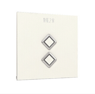 陕西智能家居物联之家单火线单路调光开关-物联传感加盟