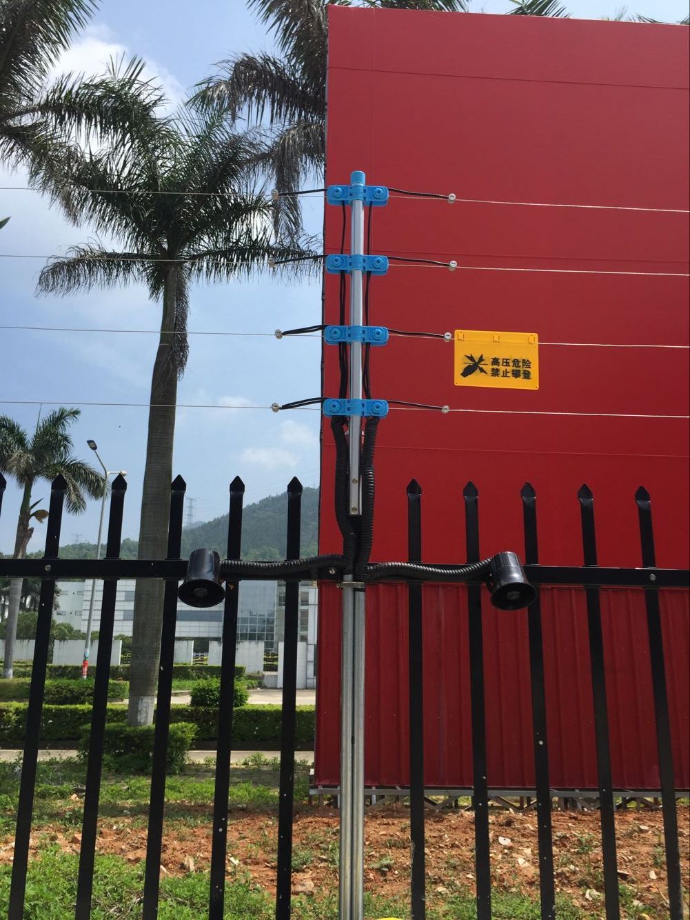 瑞佳安脉冲电子围栏专业技术指导