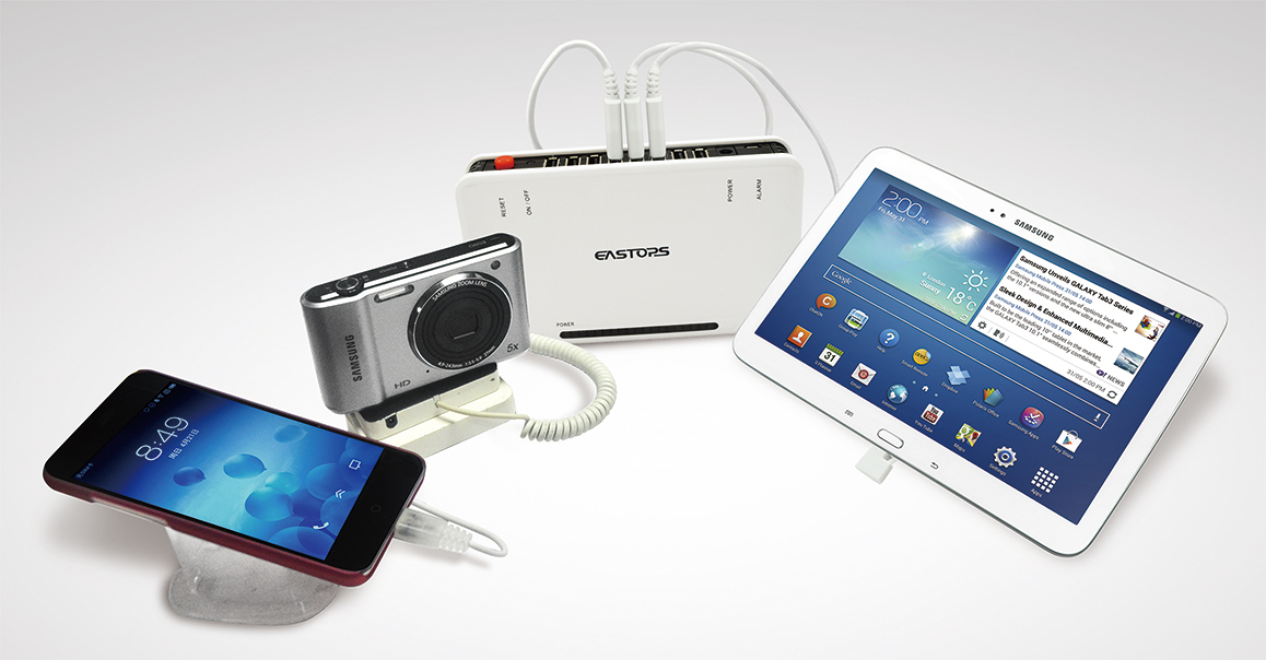 深圳Eastops展护卫M404多口防盗报警主机