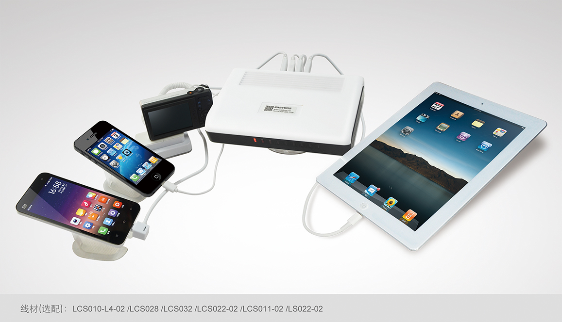 深圳Eastops展护卫M802多口防盗报警主机