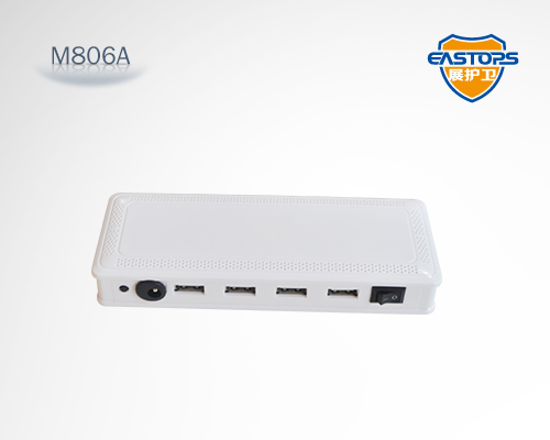 深圳Eastops展护卫M806A多口防盗报警主机