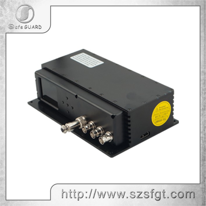 数字高清视频+数据监控，COFDM无线监控