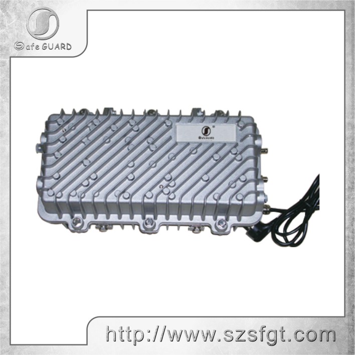 非视距无线视频传输，数字发射机