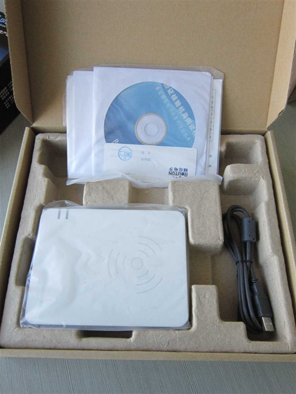 精伦IDR210二代身份证阅读器自动录入信息