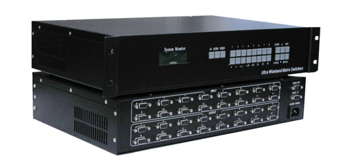 16进16出VGA矩阵切换器：MCZN VGA1616