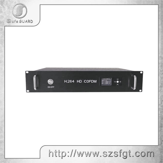 COFDM无线监控，机载视频传输