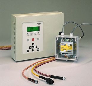 定位漏水报警器,不定位漏水控制器,漏水检测4芯线监控报