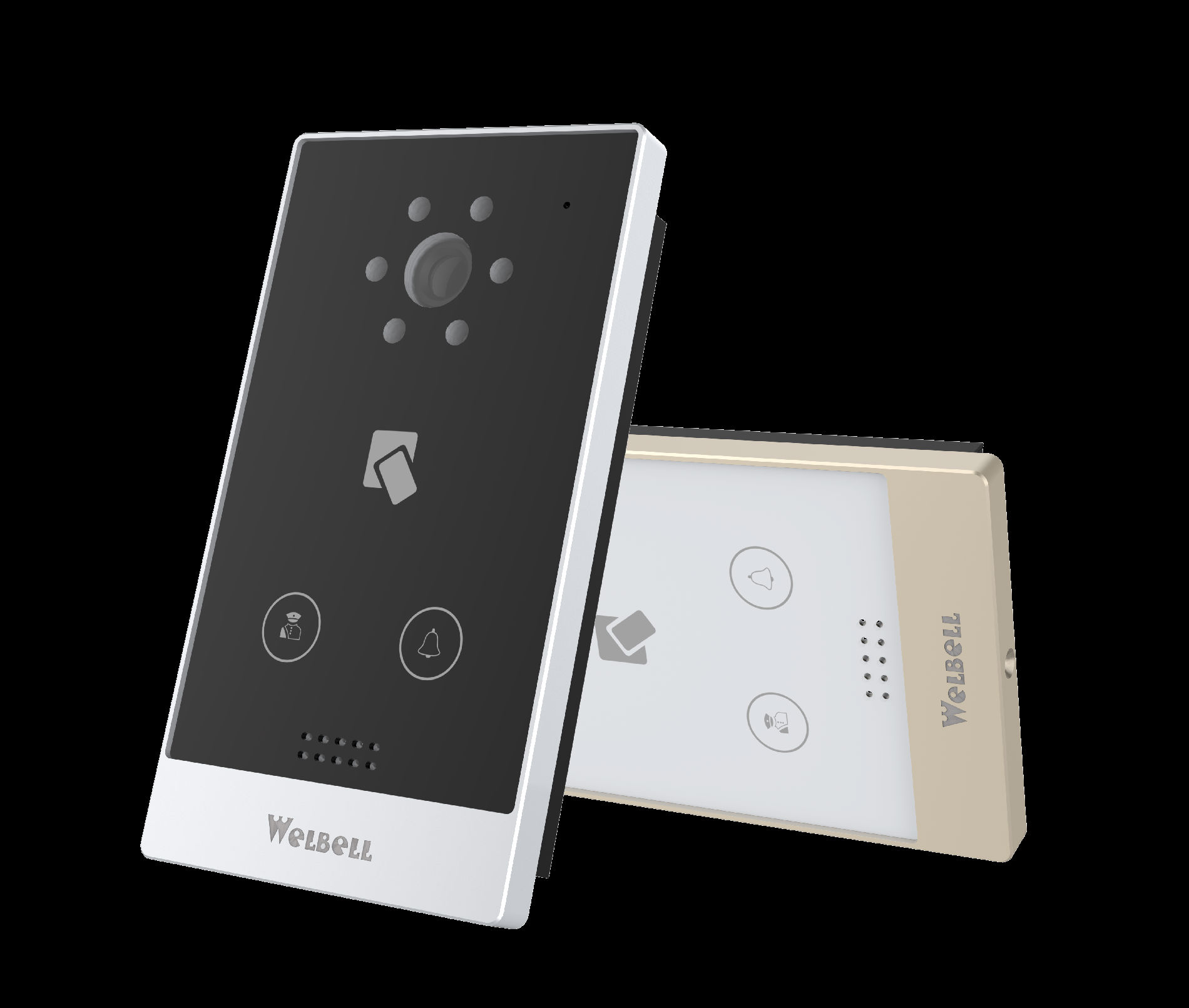 1型触控别墅主机