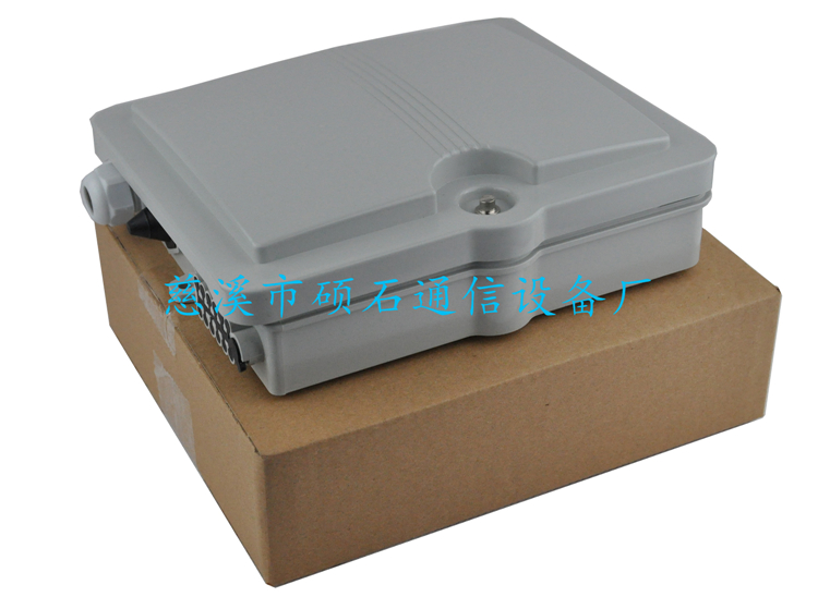 12芯光纤分线箱光皮转换盒