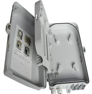 壁挂式塑料光纤分纤箱 光纤分纤箱 