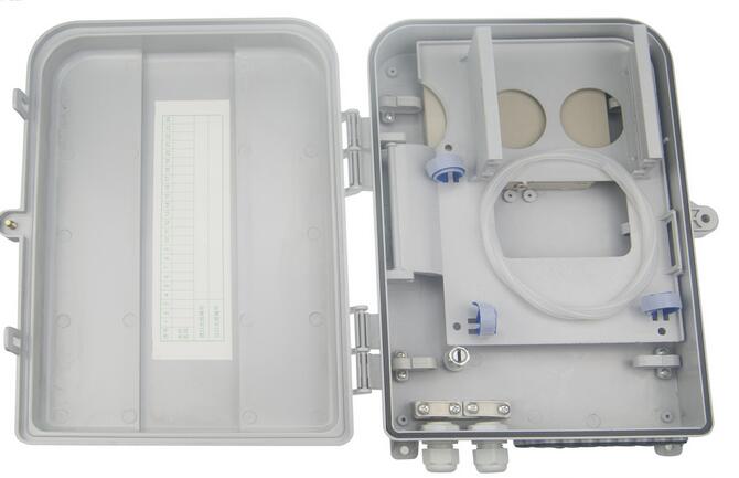 供应插片式塑料光缆分纤箱