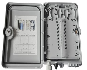 供应壁挂式光缆分纤箱 12芯24芯光纤分纤箱 光缆分纤箱 配线箱