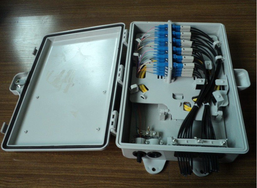 供应光纤直熔箱 光纤分纤箱 光缆分纤箱 光纤配线箱 12芯24芯分线箱 光纤分线盒