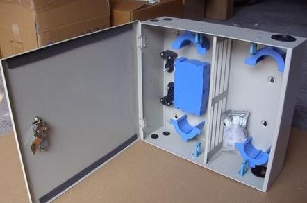 供应光纤网络箱  光纤分纤箱 24芯分纤箱 光缆分纤箱