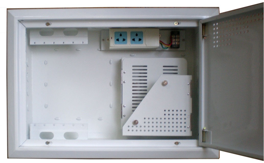 供应光纤入户信息箱 FTTH光纤到户箱 12芯24芯光纤入户箱