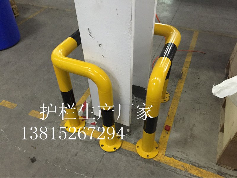 柱子防护栏，柱子防撞栏，产区防撞护栏