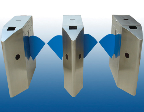 诚盛通小区门禁翼闸厂家 工厂考勤翼闸出入口翼闸