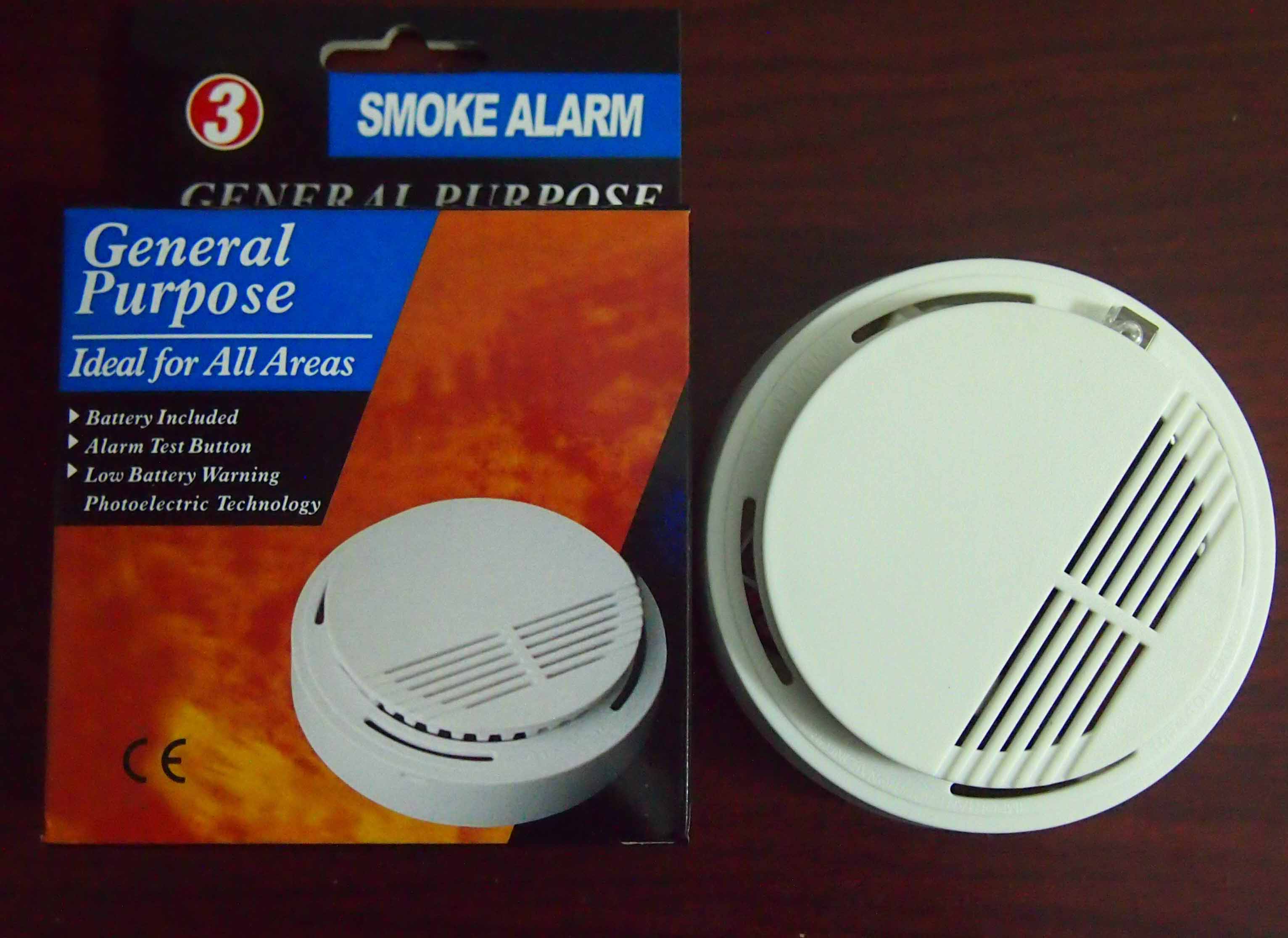 广东深圳东莞独立烟感/SS168独立式烟雾报警器