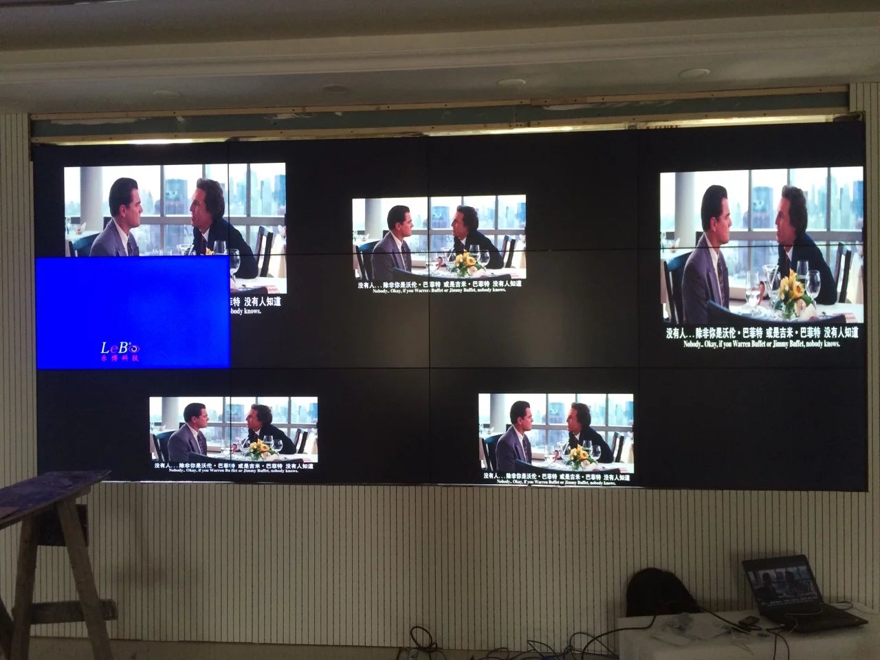 60寸液晶拼接大屏幕，液晶大屏幕拼接安装