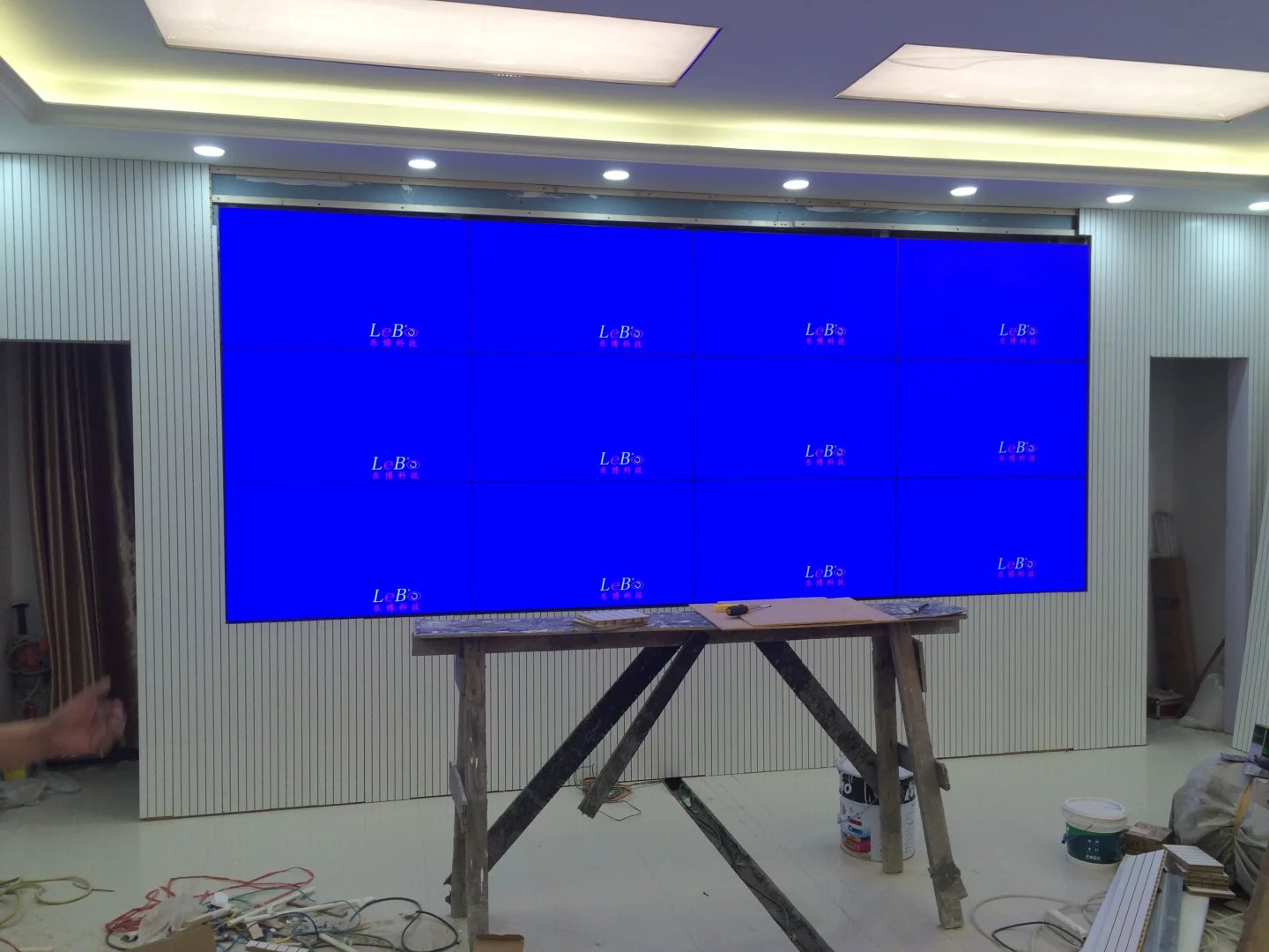 雅迅达液晶大屏幕拼接厂家，雅迅达三星液晶拼接大屏幕