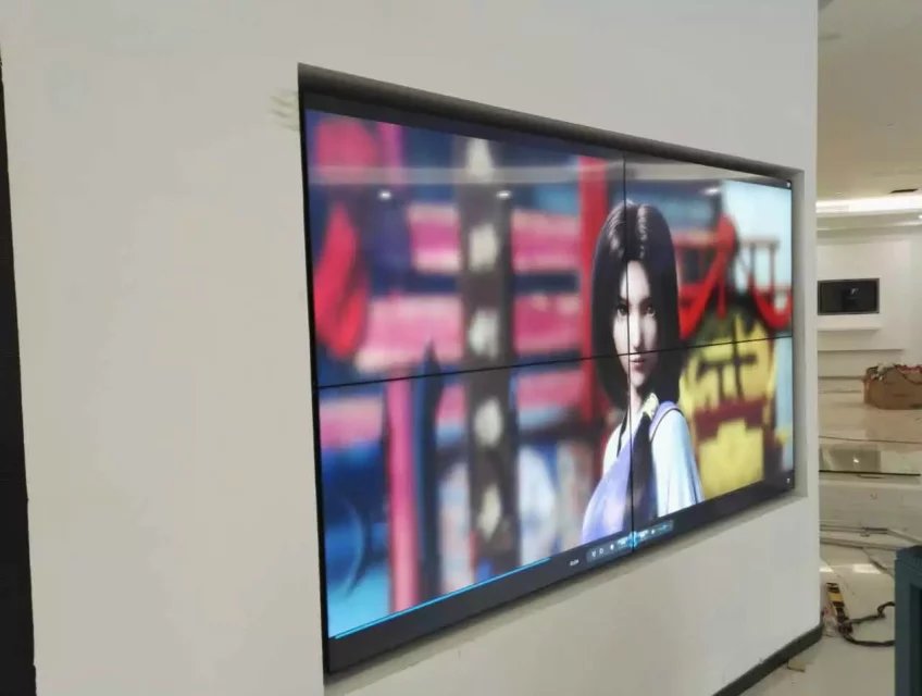 雅迅达82寸窄边液晶显示器，雅迅达82寸窄边液晶显示器价格