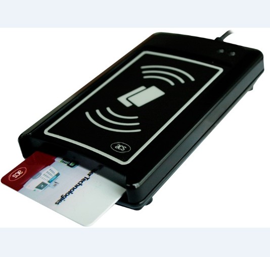 支持CPU卡金融IC读卡器ACR1281U