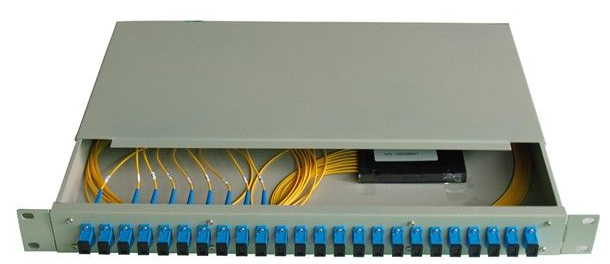 供应尾纤式盒式分光器 1分4光分路器 SC FC方口圆口