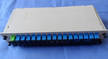 供应插片式分光路器 1分2 1分4 1分8插片式 盒式1分16 1分32