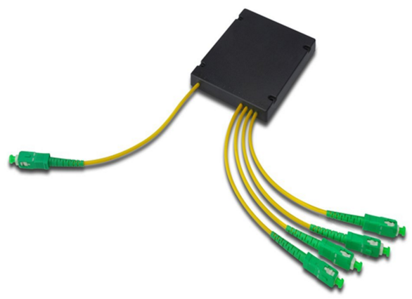 供应平面波导型1分8盒式光纤分路器