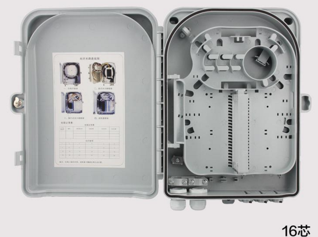光分路器箱 分纤箱 光分路器箱 1分8光分路器箱 