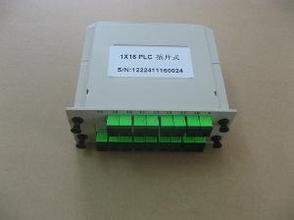 供应电信级SC1分8尾纤式光分路器 盒式分光器