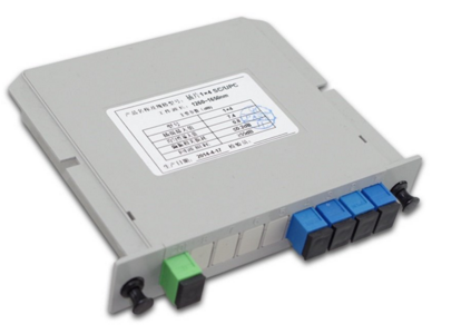 供应1分4,1分8,1分16，光分路器 PLC插片式光分路器 分光器