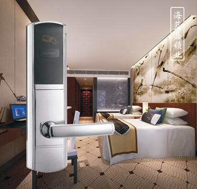 （供应IC卡感应锁） 批发一卡通刷卡锁 家用智能锁优质