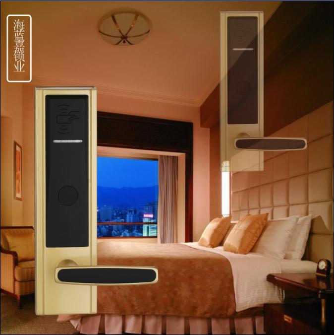 厂家批发刷卡锁、批发智能酒店刷卡锁、供应IC卡感应锁