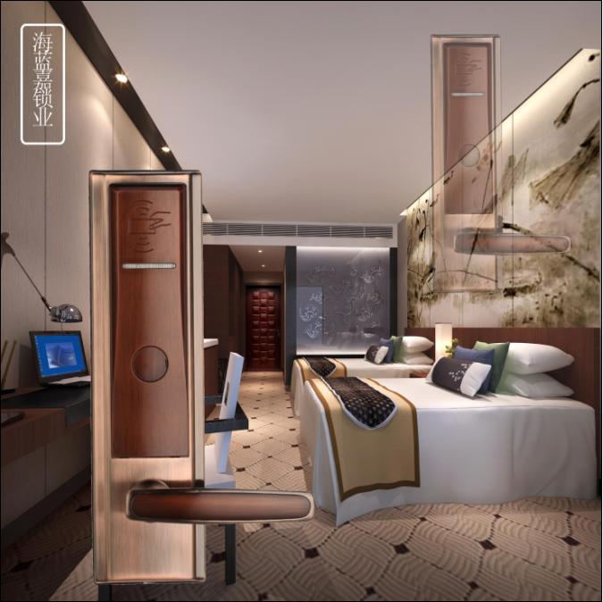 厂家批发刷卡锁、供应IC卡感应锁、批发酒店锁