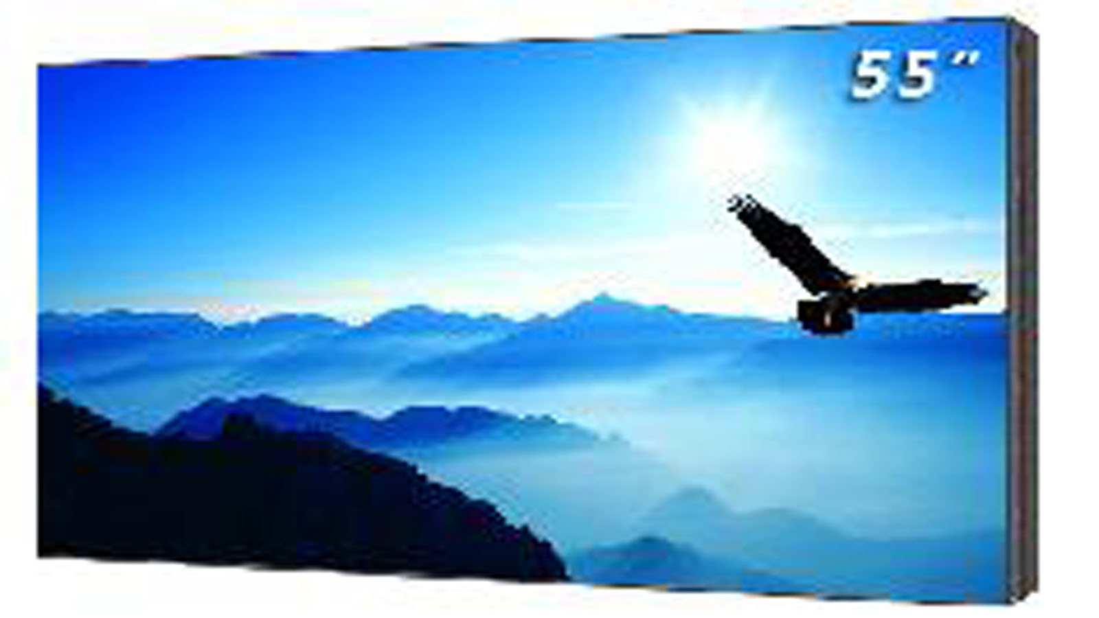 卓悦55寸超窄边液晶拼接屏5.3MM