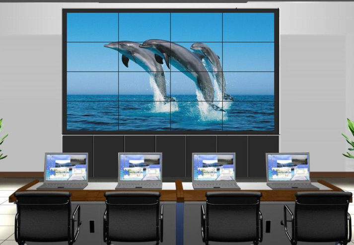 卓悦55寸低亮超窄边液晶拼接屏3.5MM