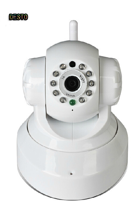 P2P无线网络摄像机 网络监控摄像机 品牌正品 厂家直销智能看家宝