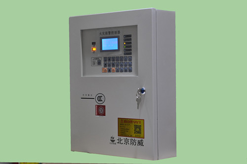 联动型烟感报警系统，点型消防设备主机