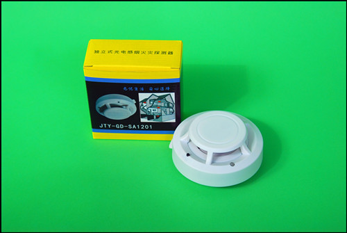 预防家用火灾烟感探测器