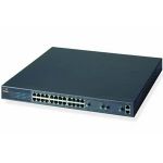 FXC3524 24 Port 10/100Mbps +2组千兆扩展插槽 三层交换机