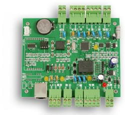 单门双向门禁控制器